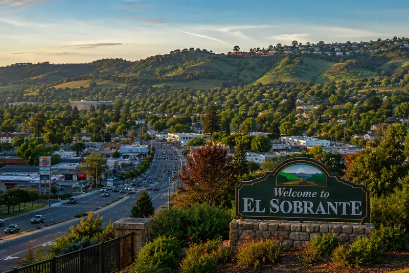 Scenic view of El Sobrante, California, representing Diamond Clean's professional house cleaning services in the area.