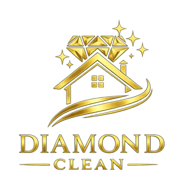 Diamond Clean logo – Professional house cleaning and commercial cleaning services.